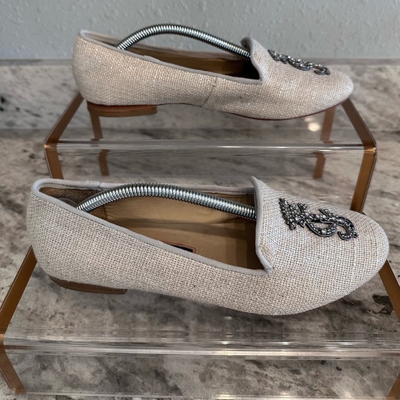 Y2k Juicy Couture Leather Sole Loafers Sz 8 - Picture 3 of 10